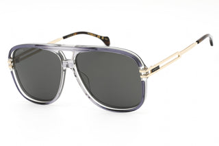 Gucci GG1105S Sunglasses Grey / Grey Green-AmbrogioShoes