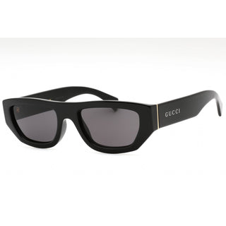 Gucci GG1134S Sunglasses BLACK-BLACK / GREY-AmbrogioShoes