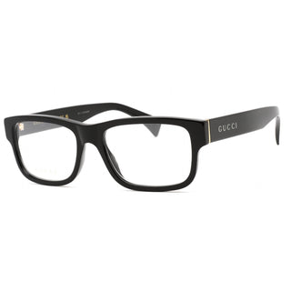 Gucci GG1141O Eyeglasses Black / Clear Lens-AmbrogioShoes