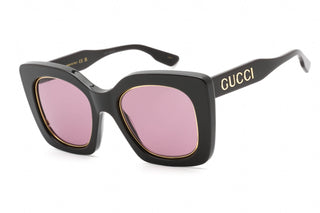 Gucci GG1151S Sunglasses Grey / Violet-AmbrogioShoes