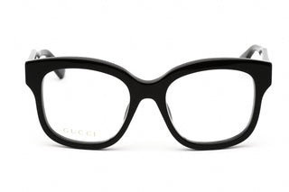 Gucci GG1155O Eyeglasses Shiny Black / Clear demo lens-AmbrogioShoes