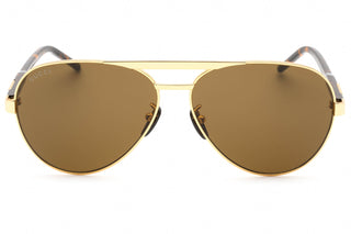 Gucci GG1163S Sunglasses Gold/havana / Brown-AmbrogioShoes