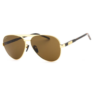 Gucci GG1163S Sunglasses Gold/havana / Brown-AmbrogioShoes