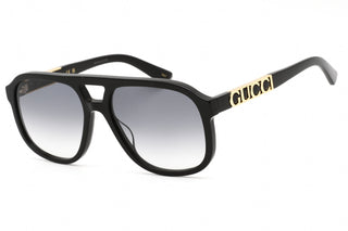 Gucci GG1188S Sunglasses Black / Grey Gradient-AmbrogioShoes