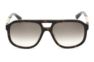 Gucci GG1188S Sunglasses Havana / Brown Gradient-AmbrogioShoes