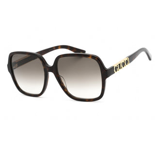 Gucci GG1189S Sunglasses Havana / Brown gradient-AmbrogioShoes