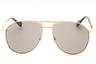 Gucci GG1220S Sunglasses GOLD-GOLD-BROWN-AmbrogioShoes