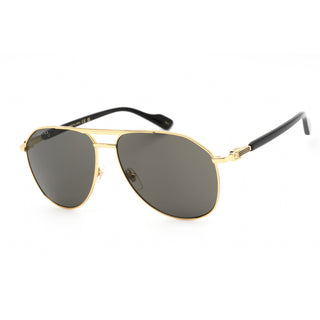Gucci GG1220S Sunglasses Gold / Grey-AmbrogioShoes