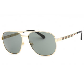 Gucci GG1223S Sunglasses GOLD-GOLD-GREY-AmbrogioShoes