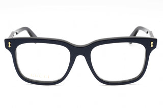 Gucci GG1265O Eyeglasses Blue / Clear Lens-AmbrogioShoes