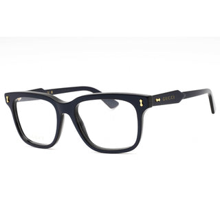 Gucci GG1265O Eyeglasses Blue / Clear Lens-AmbrogioShoes