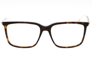 Gucci GG1273O Eyeglasses Havana / Clear Lens-AmbrogioShoes