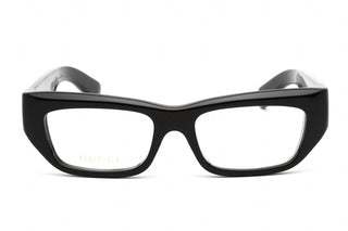 Gucci GG1297O Eyeglasses BLACK-BLACK-TRANSPARENT-AmbrogioShoes