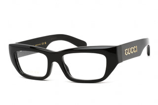 Gucci GG1297O Eyeglasses BLACK-BLACK-TRANSPARENT-AmbrogioShoes