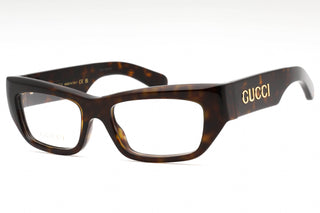 Gucci GG1297O Eyeglasses HAVANA-HAVANA-TRANSPARENT-AmbrogioShoes