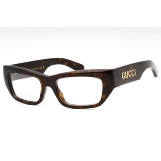 Gucci GG1297O Eyeglasses HAVANA-HAVANA-TRANSPARENT-AmbrogioShoes
