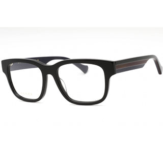 Gucci GG1303O Eyeglasses BLACK-BLACK / TRANSPARENT-AmbrogioShoes