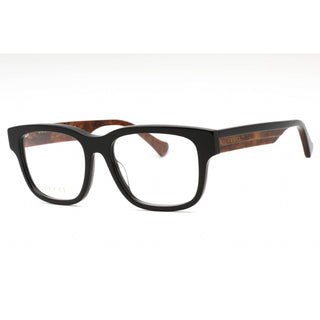 Gucci GG1303O Eyeglasses BLACK-BLACK / TRANSPARENT-AmbrogioShoes