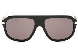 Gucci GG1309S Sunglasses BLACK-BLACK / GREY-AmbrogioShoes