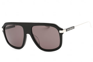 Gucci GG1309S Sunglasses BLACK-BLACK / GREY-AmbrogioShoes