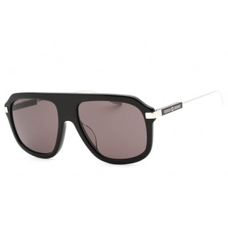 Gucci GG1309S Sunglasses BLACK-BLACK / GREY-AmbrogioShoes