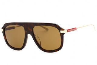 Gucci GG1309S Sunglasses HAVANA-GOLD / BROWN-AmbrogioShoes