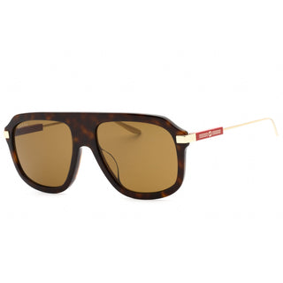 Gucci GG1309S Sunglasses HAVANA-GOLD / BROWN-AmbrogioShoes