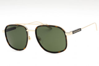 Gucci GG1310S Sunglasses GOLD-GOLD / GREEN-AmbrogioShoes