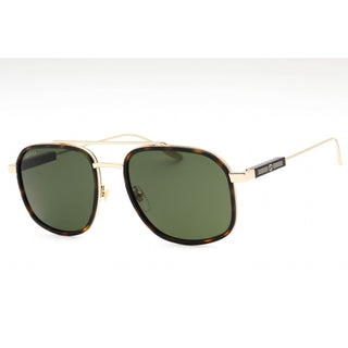 Gucci GG1310S Sunglasses GOLD-GOLD / GREEN-AmbrogioShoes