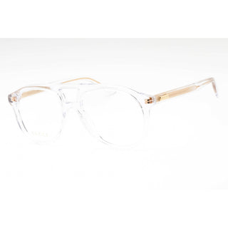 Gucci GG1320O Eyeglasses CRYSTAL-CRYSTAL-TRANSPARENT-AmbrogioShoes