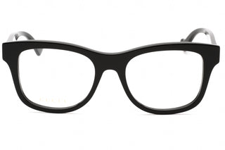 Gucci GG1332O Eyeglasses BLACK-BLACK / TRANSPARENT-AmbrogioShoes