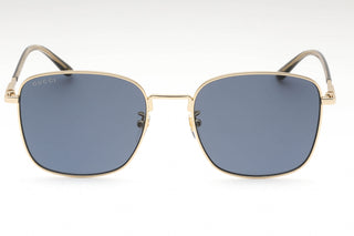 Gucci GG1350S Sunglasses GOLD-HAVANA / BLUE-AmbrogioShoes