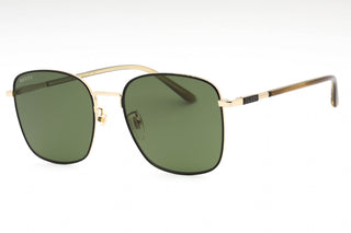 Gucci GG1350S Sunglasses GOLD-HAVANA / GREEN-AmbrogioShoes