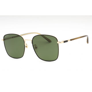 Gucci GG1350S Sunglasses GOLD-HAVANA / GREEN-AmbrogioShoes