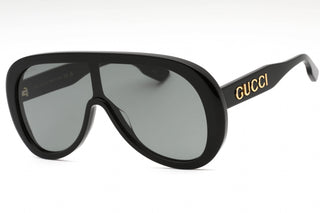 Gucci GG1370S Sunglasses BLACK-BLACK-GREY-AmbrogioShoes