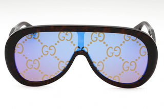 Gucci GG1370S Sunglasses HAVANA-HAVANA-BLUE-AmbrogioShoes