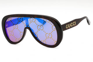 Gucci GG1370S Sunglasses HAVANA-HAVANA-BLUE-AmbrogioShoes