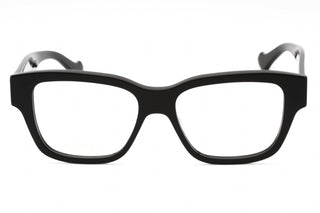 Gucci GG1428O Eyeglasses Black / Clear Lens-AmbrogioShoes