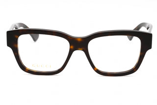 Gucci GG1428O Eyeglasses Tortoise / Clear Lens-AmbrogioShoes