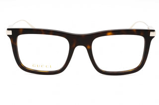 Gucci GG1438O Eyeglasses Tortoise / Clear Lens-AmbrogioShoes