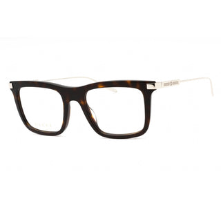 Gucci GG1438O Eyeglasses Tortoise / Clear Lens-AmbrogioShoes