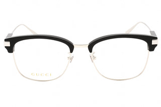 Gucci GG1439OK Sunglasses BLACK-SILVER / TRANSPARENT-AmbrogioShoes