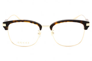 Gucci GG1439OK Sunglasses HAVANA-GOLD / TRANSPARENT-AmbrogioShoes