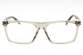 Gucci GG1445O Eyeglasses Brown / Clear Lens-AmbrogioShoes