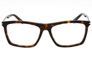 Gucci GG1445O Eyeglasses Tortoise / Clear Lens-AmbrogioShoes