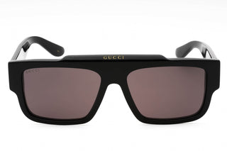 Gucci GG1460S Sunglasses Black / Grey-AmbrogioShoes