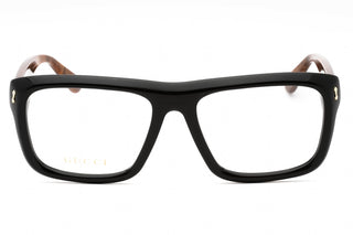 Gucci GG1462O Eyeglasses Black / Clear Lens-AmbrogioShoes