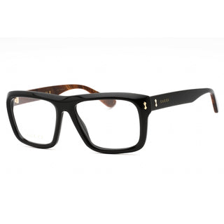 Gucci GG1462O Eyeglasses Black / Clear Lens-AmbrogioShoes