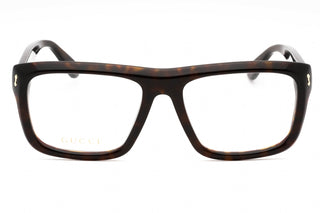 Gucci GG1462O Eyeglasses Havana / Clear Lens-AmbrogioShoes