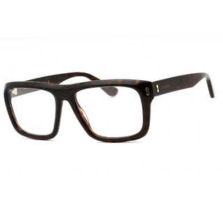 Gucci GG1462O Eyeglasses Havana / Clear Lens-AmbrogioShoes